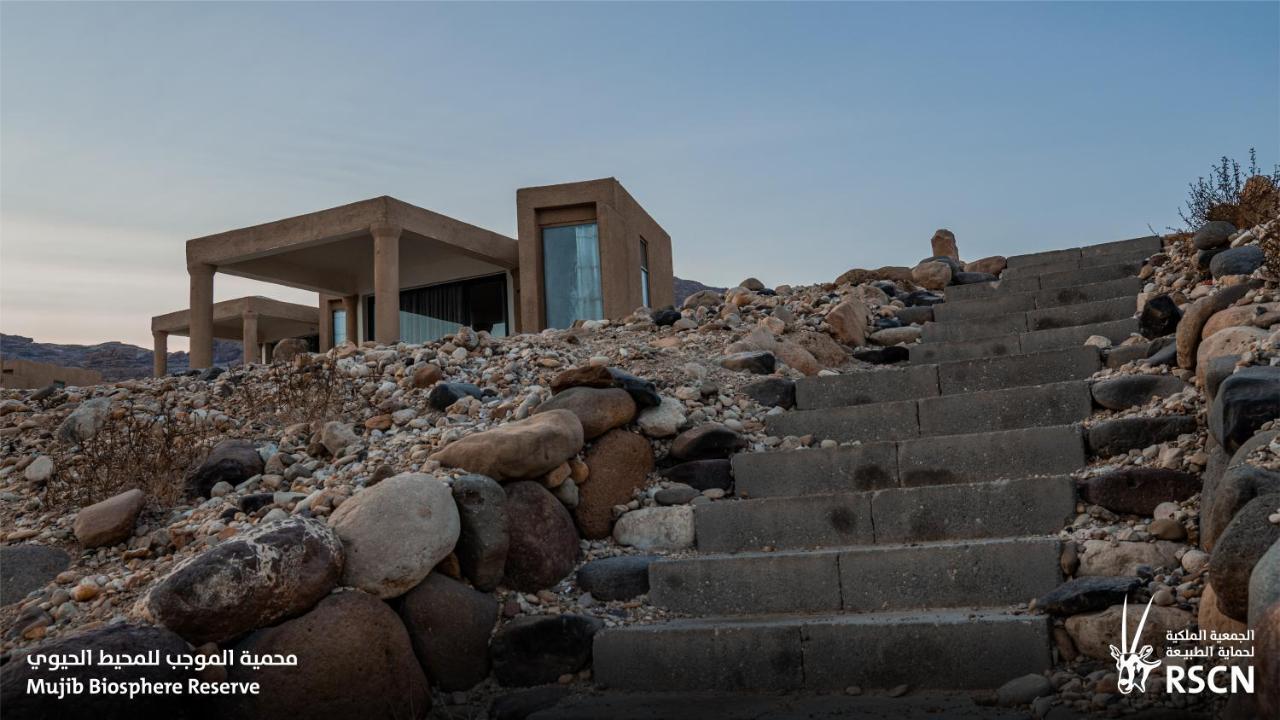 Mujib Chalets Ath Thughrah Exterior photo