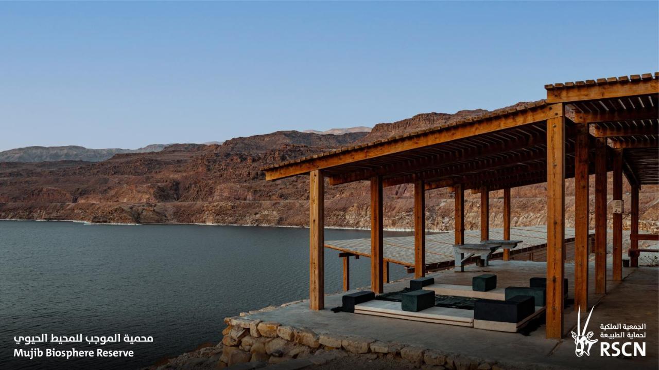 Mujib Chalets Ath Thughrah Exterior photo
