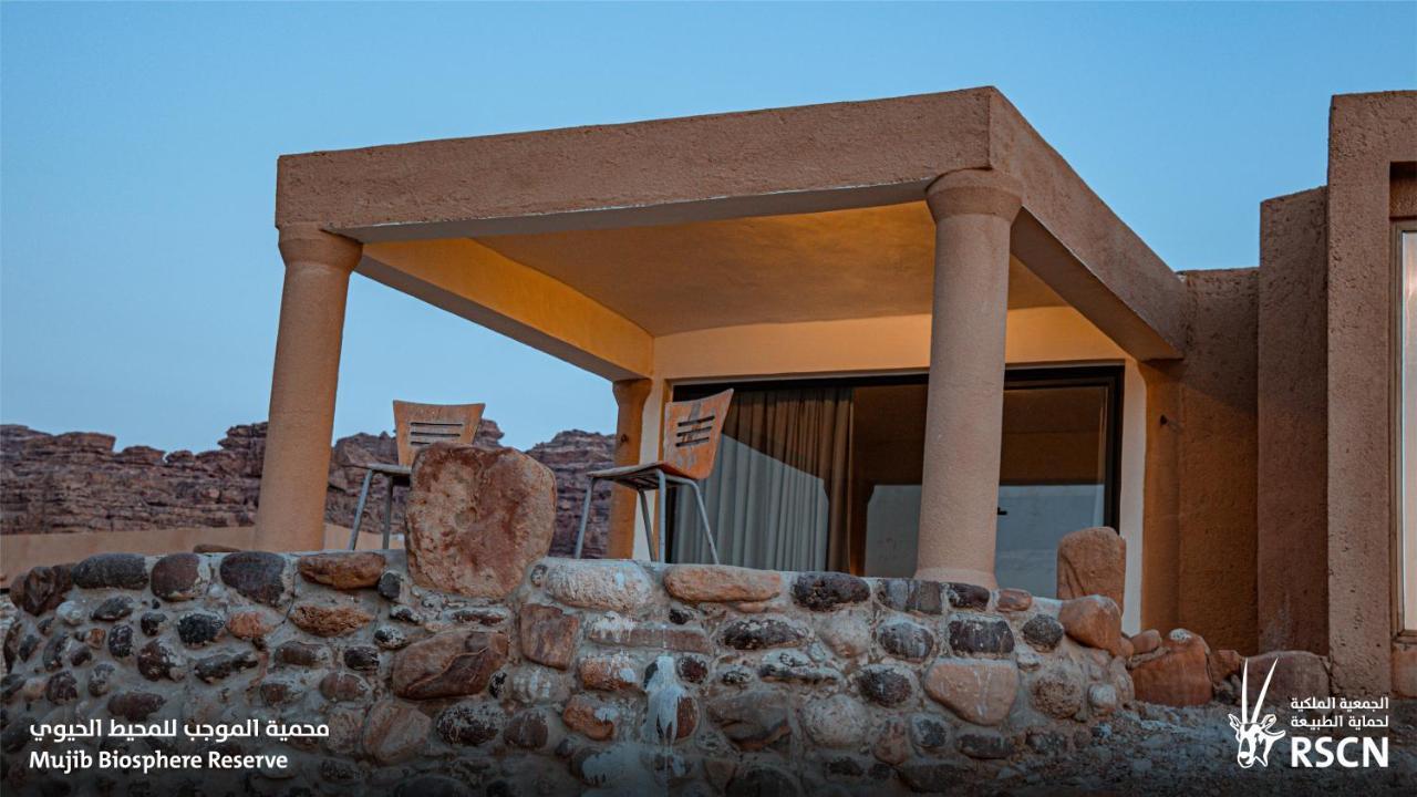 Mujib Chalets Ath Thughrah Exterior photo